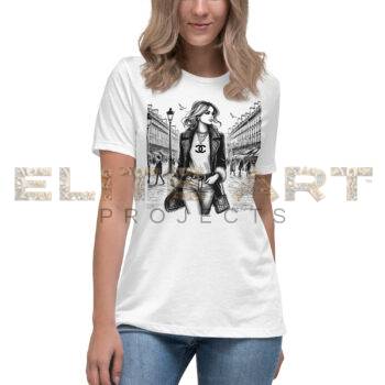 Timeless Grace Collection by ELS Fashion TV - Limited Edition T-Shirts