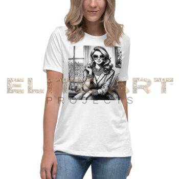 Timeless Grace Collection by ELS Fashion TV - Limited Edition T-Shirts