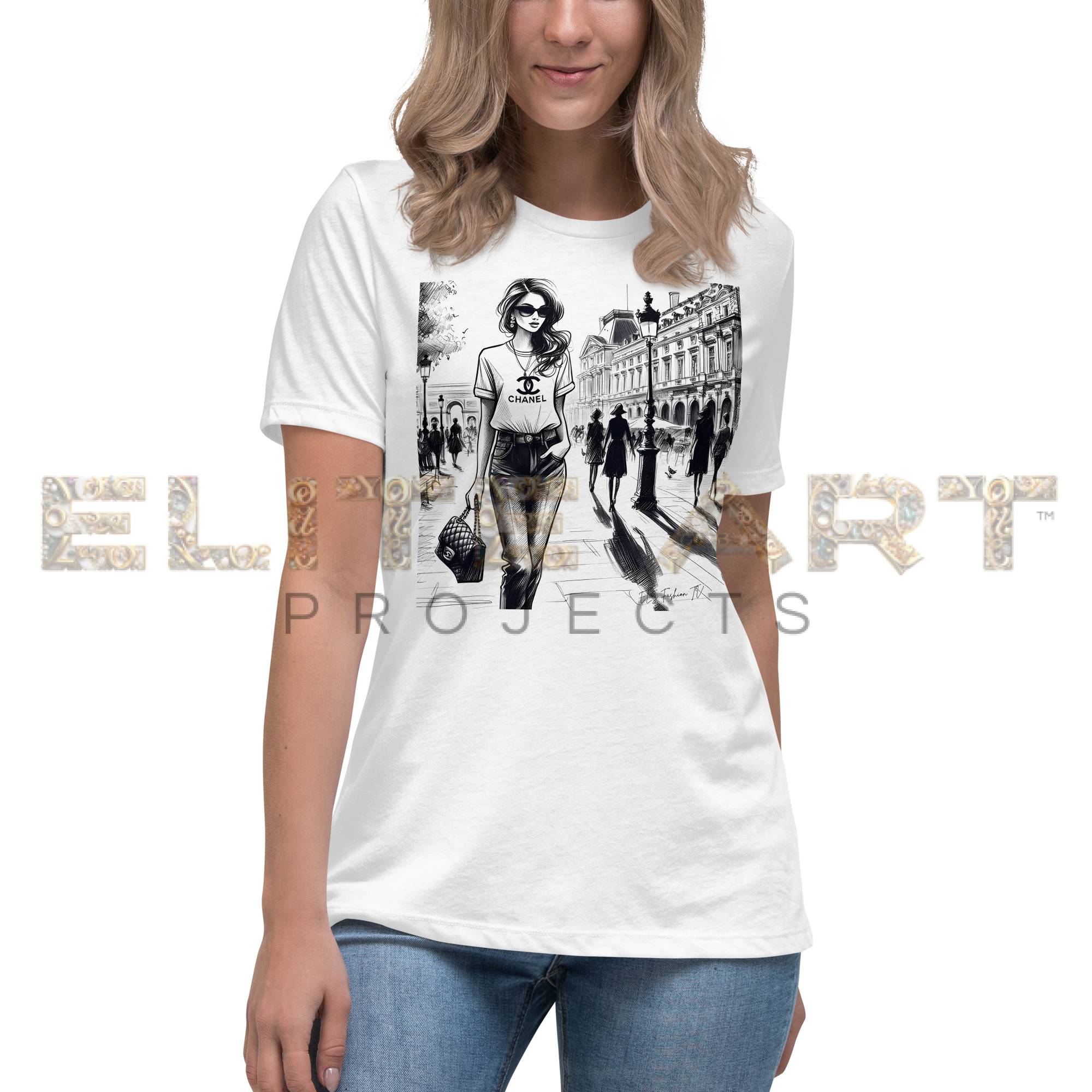 Timeless Grace Collection by ELS Fashion TV - Limited Edition T-Shirts