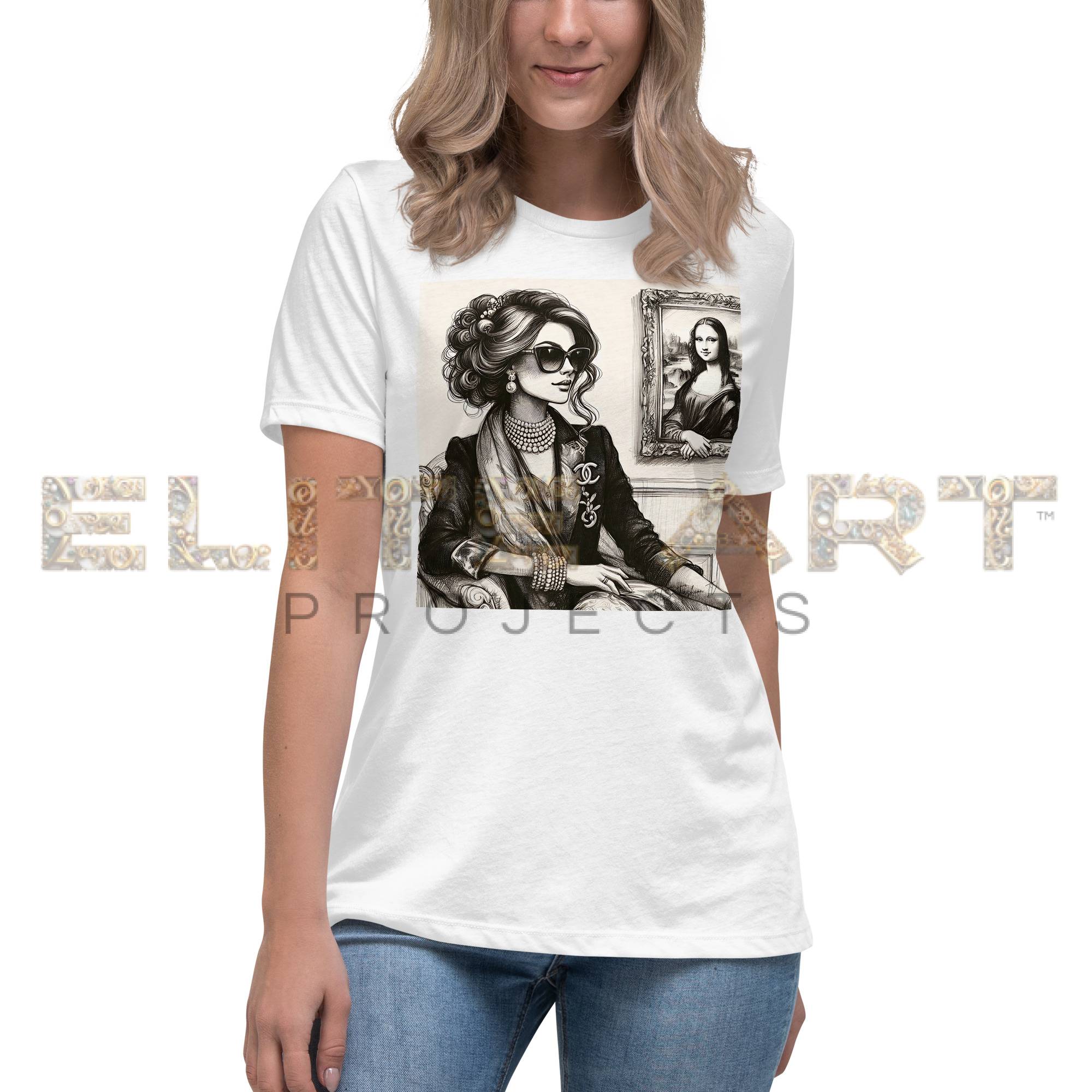 Timeless Grace Collection by ELS Fashion TV - Limited Edition T-Shirts