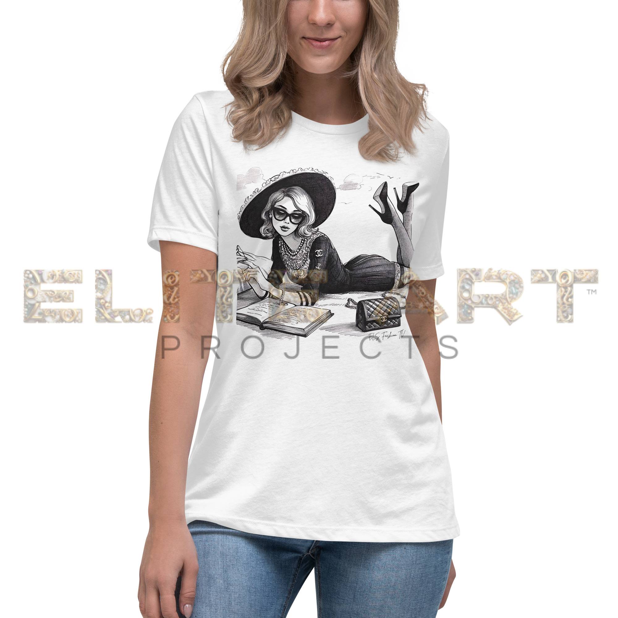 Timeless Grace Collection by ELS Fashion TV - Limited Edition T-Shirts
