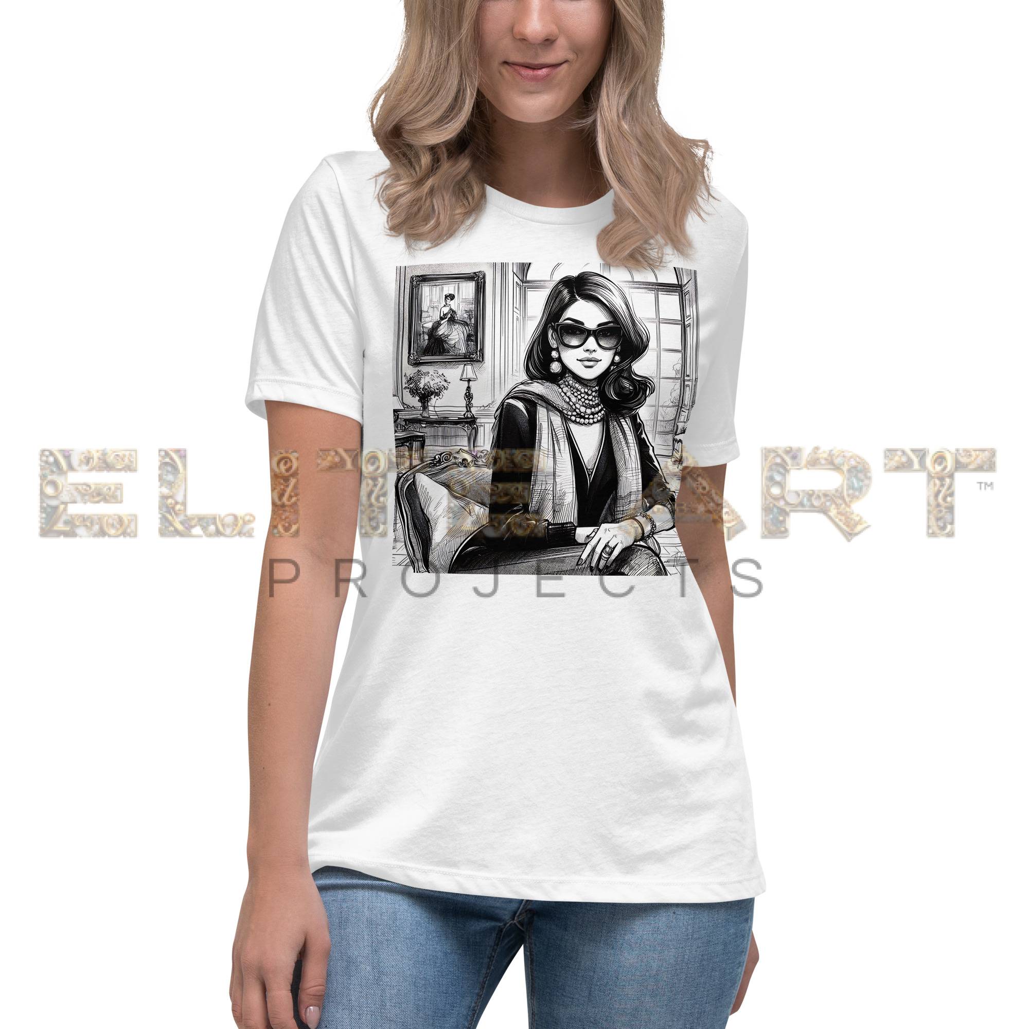 Timeless Grace Collection by ELS Fashion TV - Limited Edition T-Shirts