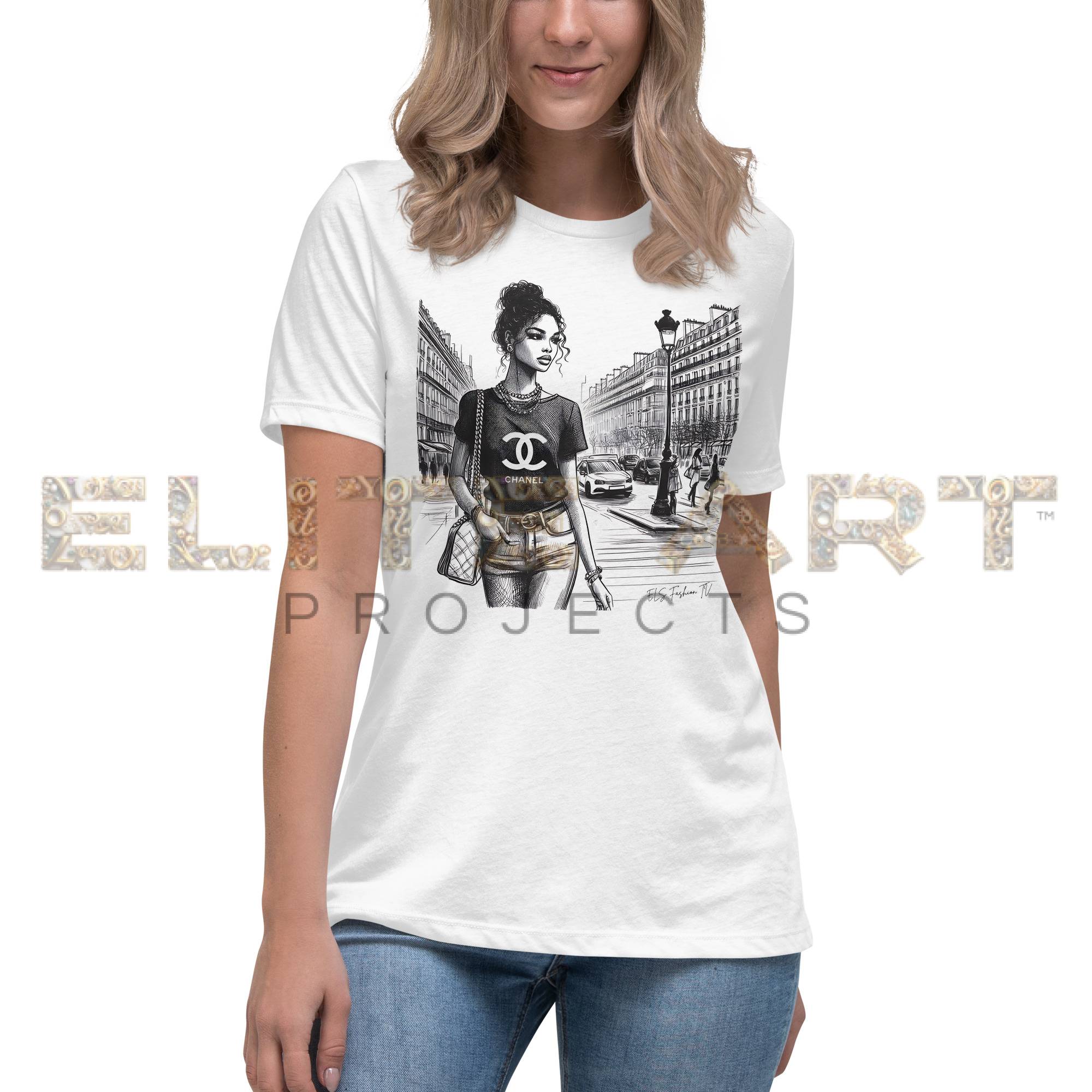 Timeless Grace Collection by ELS Fashion TV - Limited Edition T-Shirts