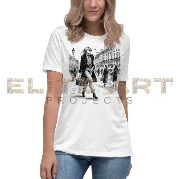 Timeless Grace Collection by ELS Fashion TV - Limited Edition T-Shirts