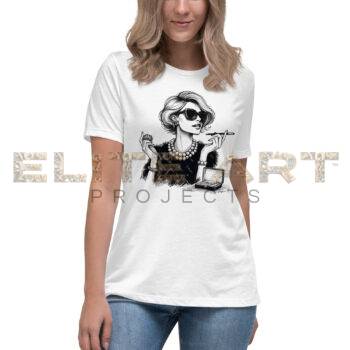 Timeless Grace Collection by ELS Fashion TV - Limited Edition T-Shirts