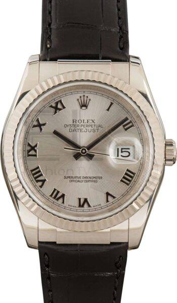 Used Rolex Datejust 116139 ELS Fashion TV