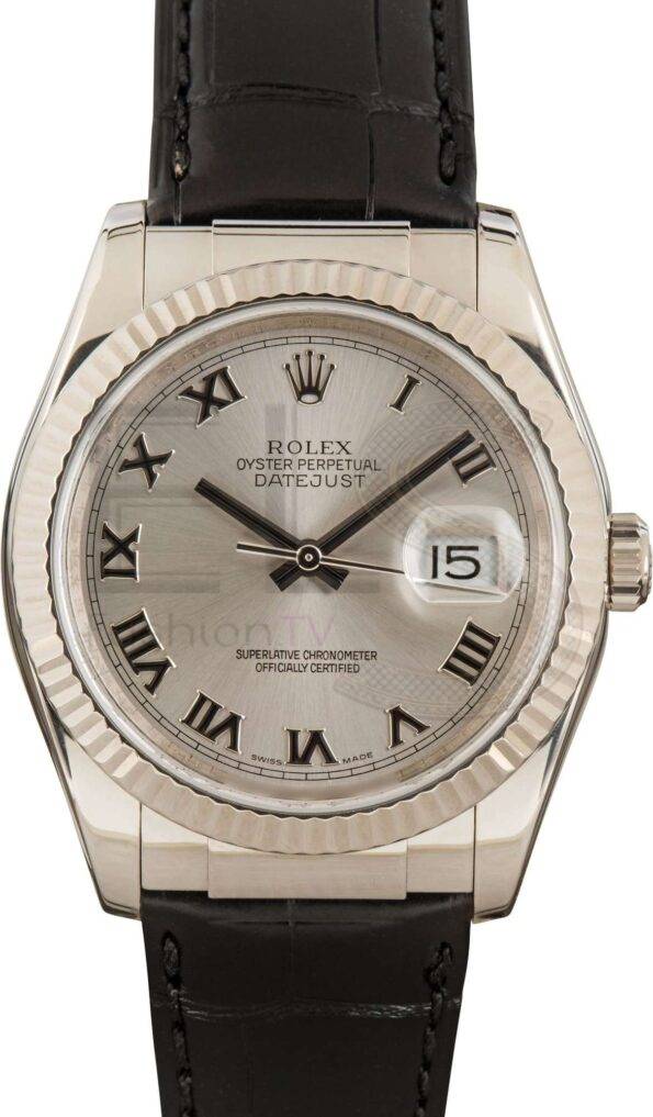 Used Rolex Datejust 116139 ELS Fashion TV