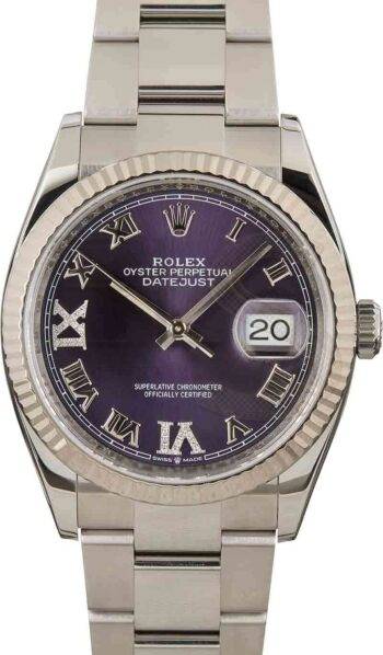 Used Rolex Datejust 126234 Stainless Steel ELS Fashion TV