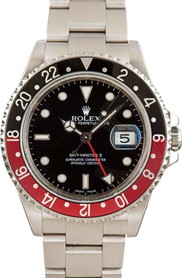 Used Rolex GMT-Master II Ref 16710 Coke ELS Fashion TV