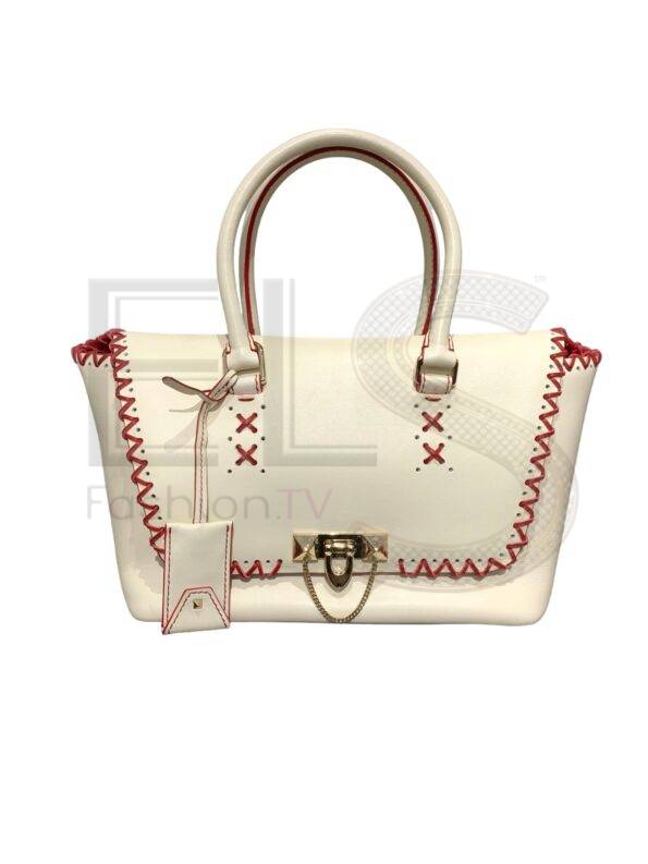 Valentino Demilune Cream ELS Fashion TV