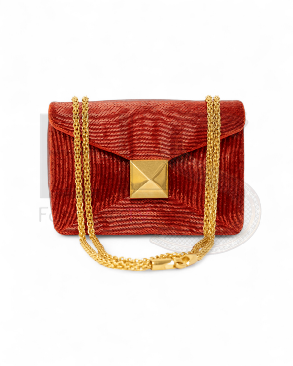 Valentino One Stud L.E. Red ELS Fashion TV