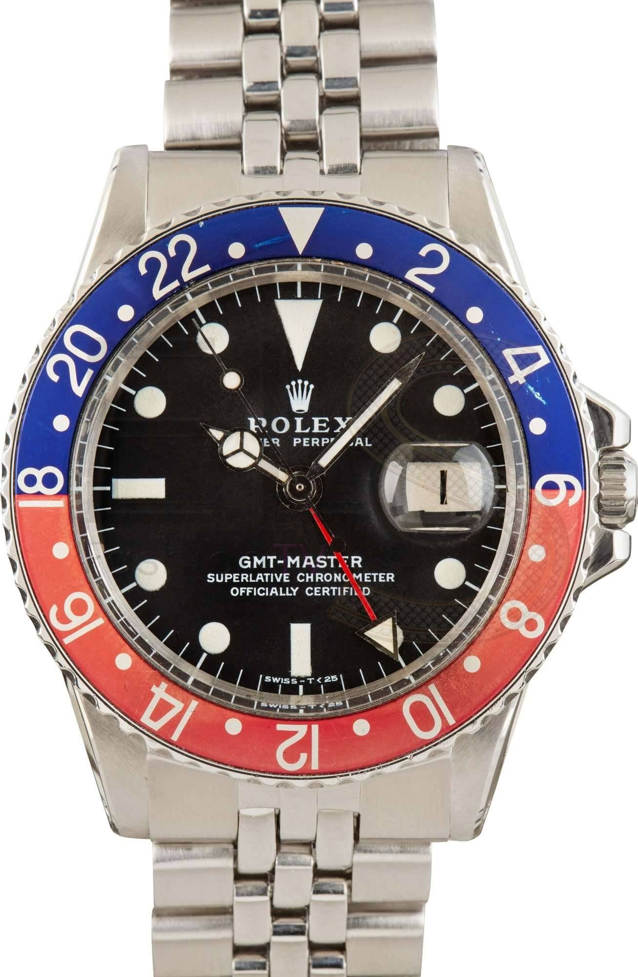 Vintage GMT-Master Rolex ELS Fashion TV