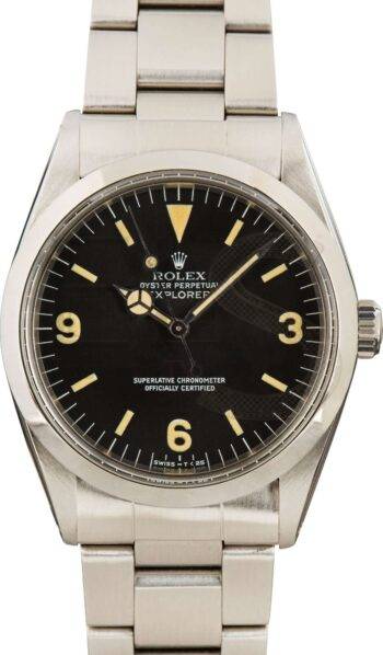 Vintage Rolex 1975 Explorer 1016 ELS Fashion TV