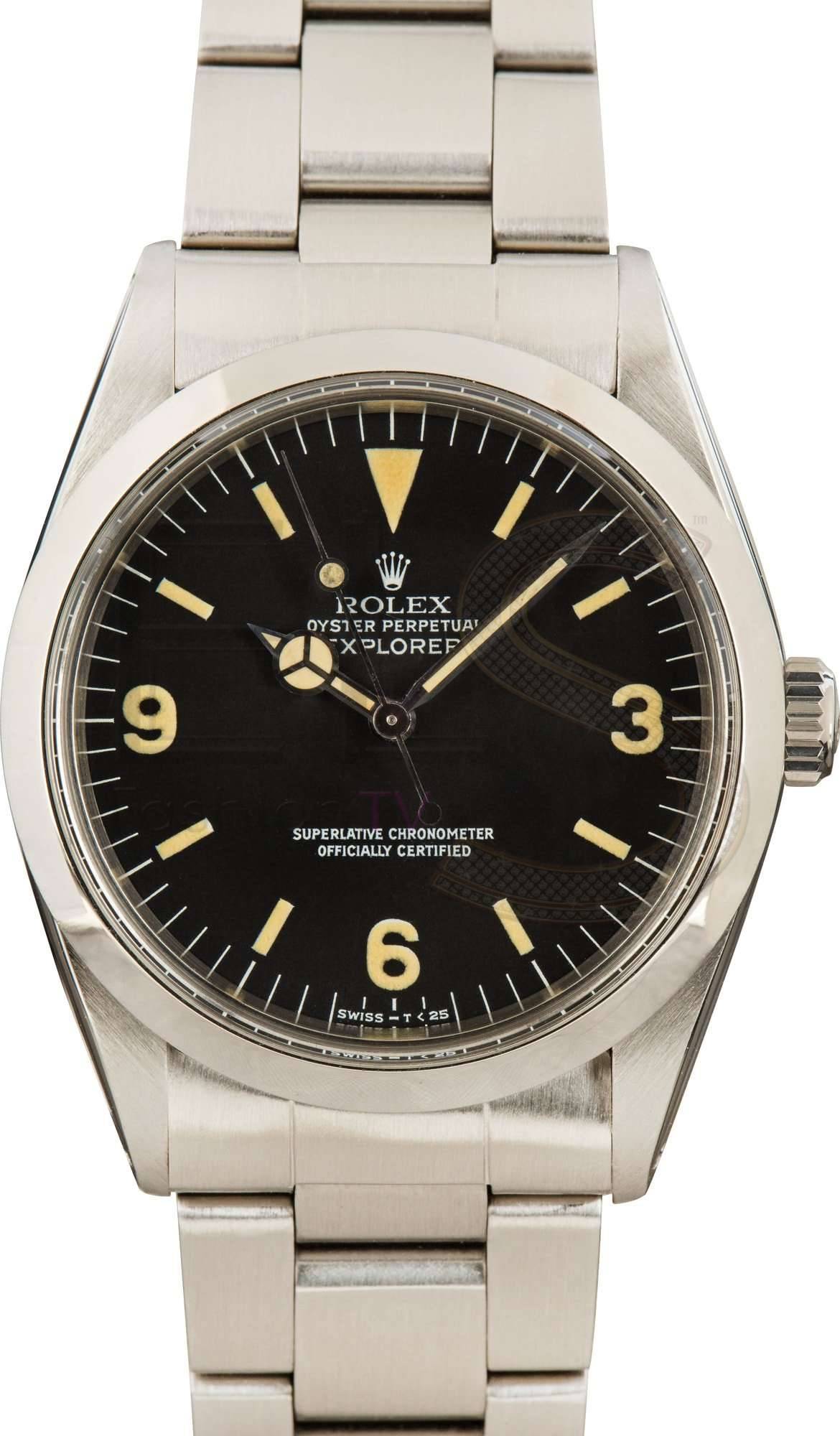 Vintage Rolex 1975 Explorer 1016 ELS Fashion TV