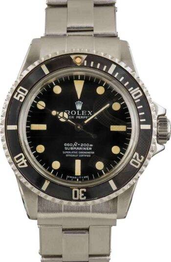 Vintage Rolex 5512 Submariner No Date ELS Fashion TV