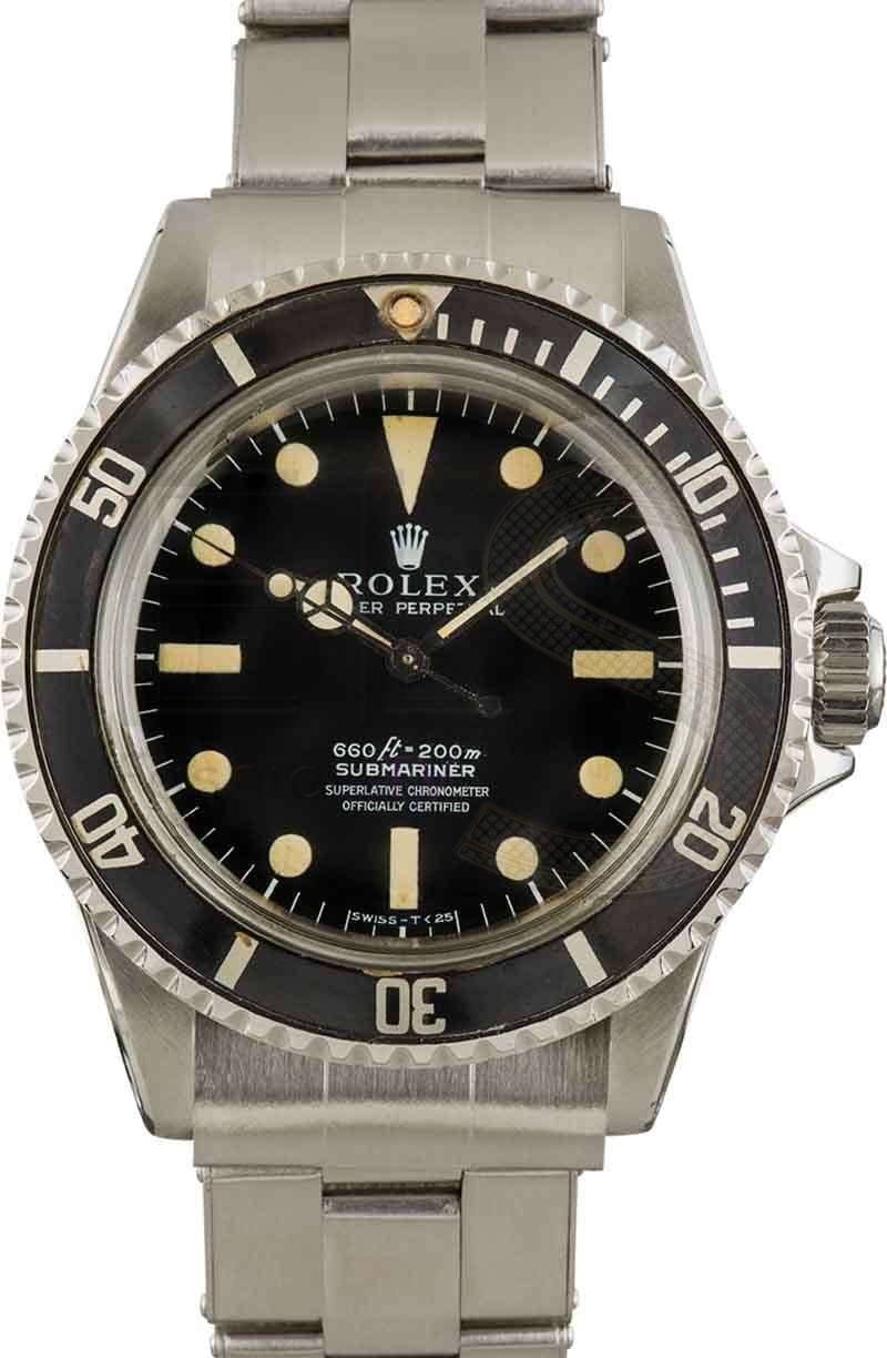 Vintage Rolex 5512 Submariner No Date ELS Fashion TV