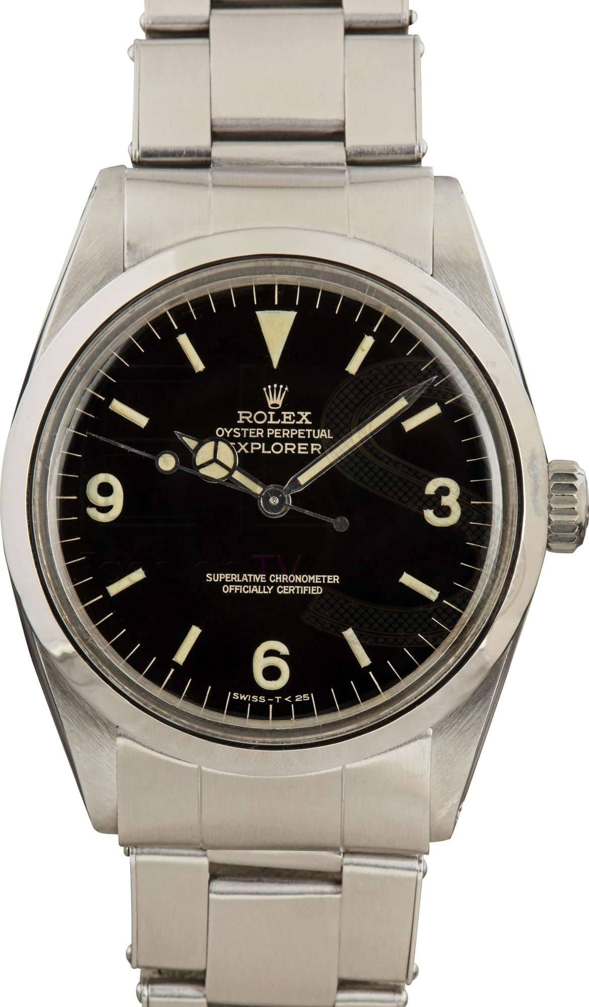 Vintage Rolex Explorer 1016 Black Dial ELS Fashion TV