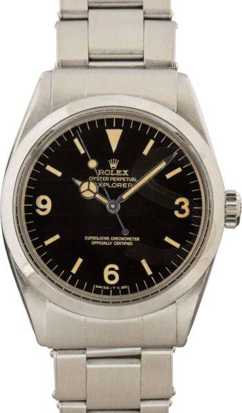 Vintage Rolex Explorer 1016 Steel Oyster ELS Fashion TV