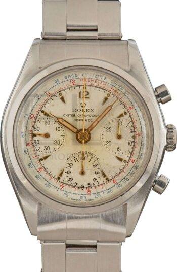 Vintage Rolex "Pre-Daytona" Oyster Chronograph 6034 ELS Fashion TV