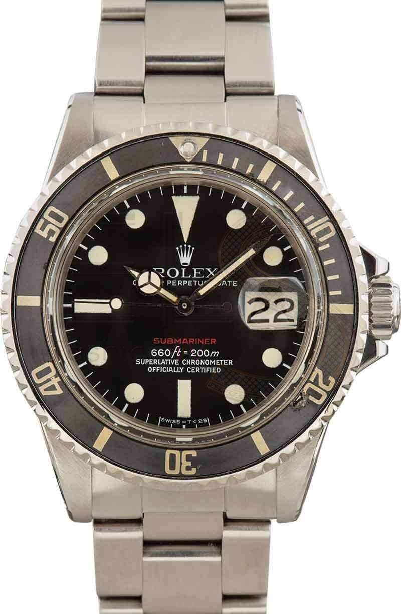 Vintage Rolex Submariner 1680 Steel Oyster ELS Fashion TV