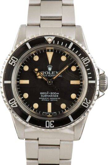 Vintage Rolex Submariner 5512 ELS Fashion TV