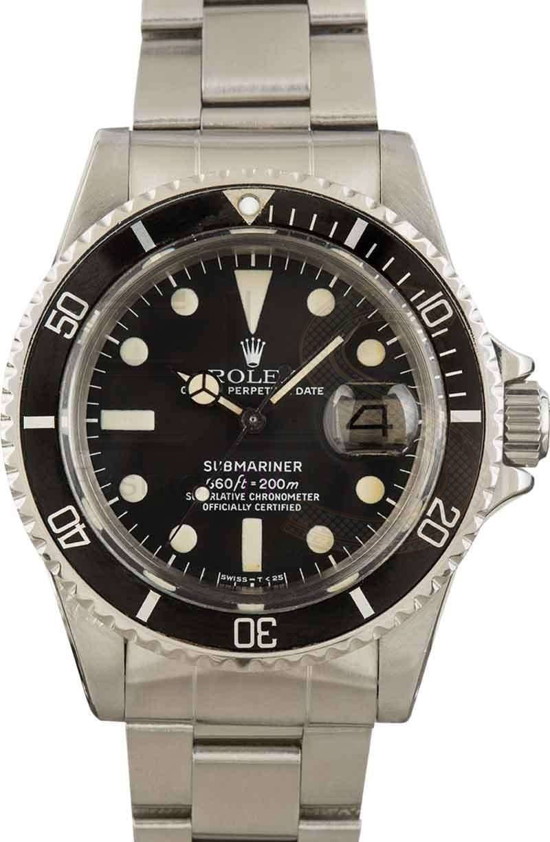 Vintage Rolex Submariner Date 1680 ELS Fashion TV