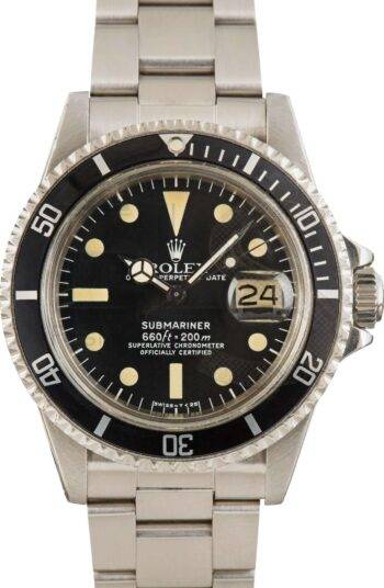 Vintage Rolex Submariner Ref. 1680 ELS Fashion TV