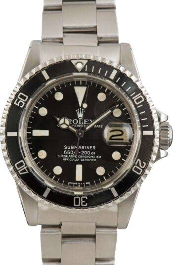 Vintage Rolex Submariner Reference 1680 ELS Fashion TV