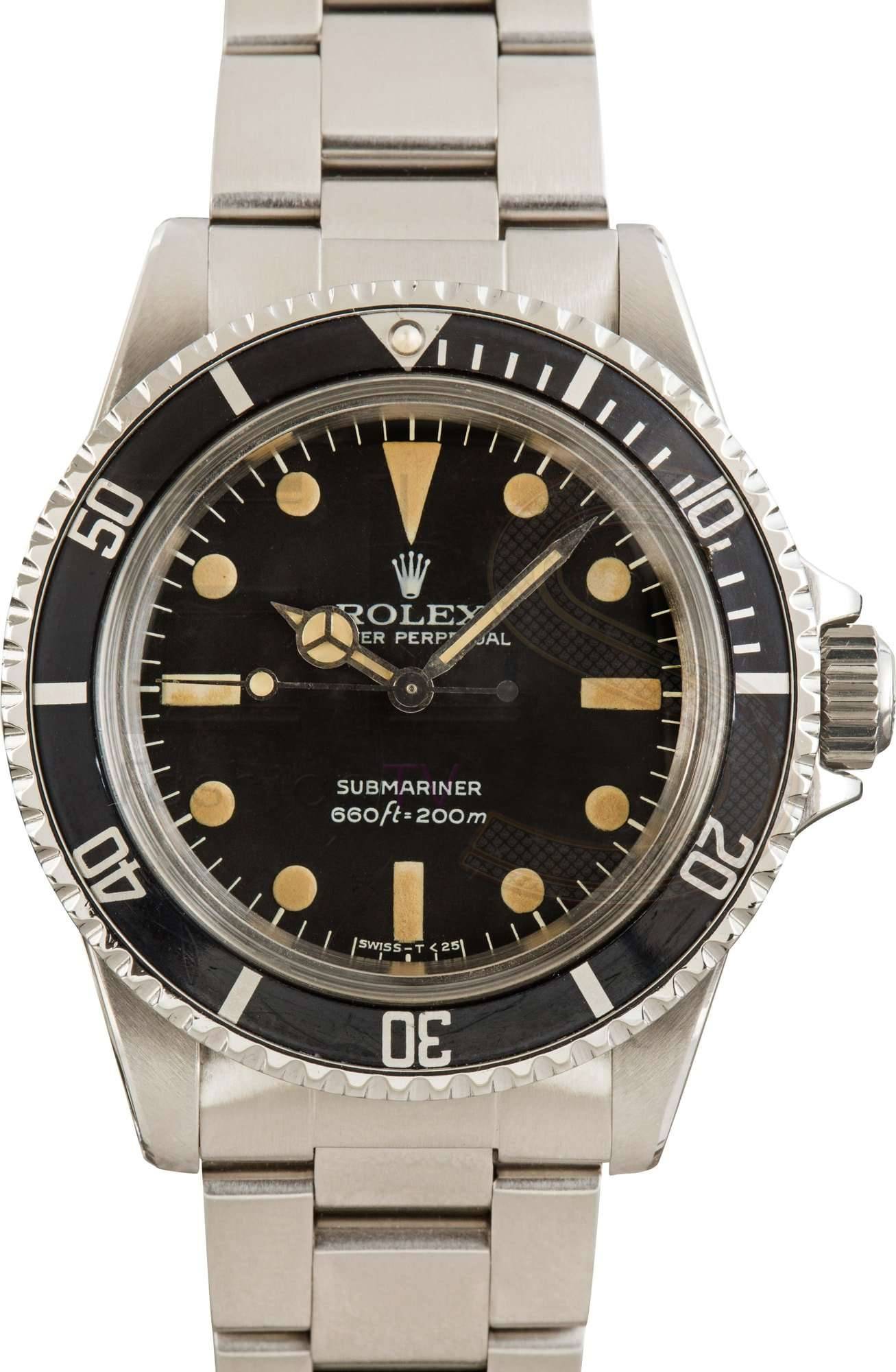 Vintage Submariner Rolex 5513 ELS Fashion TV