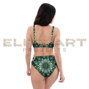 verdant elegance bikini