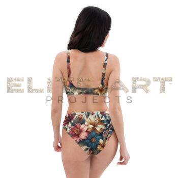 verdant elegance bikini